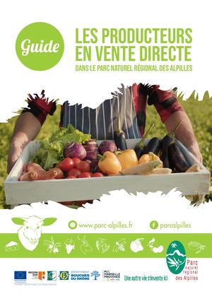 Guide producteurs Alpilles 2025
