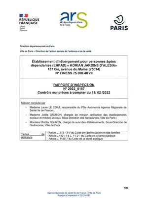 RP 750004020 EHPAD JARDINS D'ALESIA PARIS