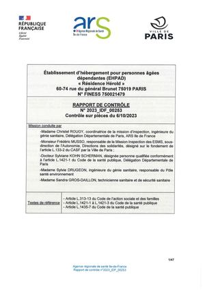 RP 750021479 EHPAD RESIDENCE HEROLD PARIS