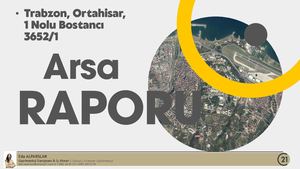 Bostanci Arsa C21 Eda Alparslan Sunum