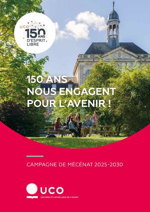 Plaquette mécénat UCO