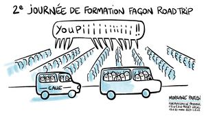 Illustrations Formation "Le paysage, l'élu et le projet local" 20 Mars 2025