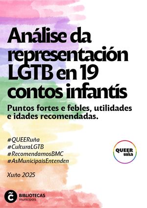 Guía da análise da representación LGTB en 19 contos infantís