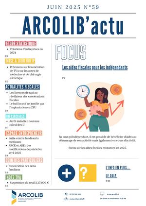Arcolib'actu N°59