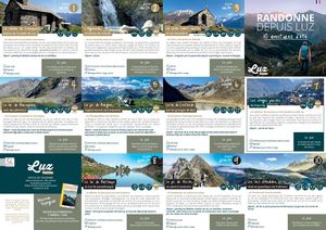 Carnet rando - 10 aventures au départ de Luz en été