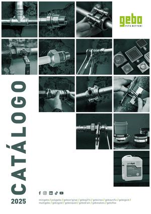 GEBO Catálogo completo 2025