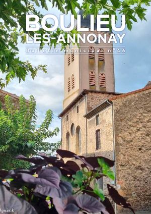 Boulieu • Bulletin Municipal 46 2025