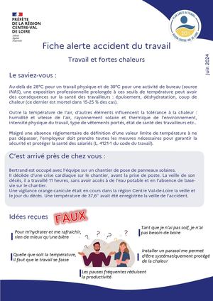 Prevention Fortes Chaleurs