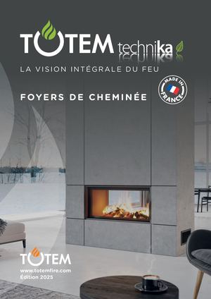 Cat Totem 2025 Gamme Totem Technika
