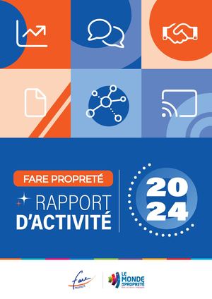 Rapport Activité FARE Propreté 2024