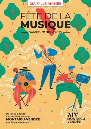 Fête de la musique - Programme 2025