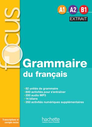 Extrait Focus Grammaire Du Français