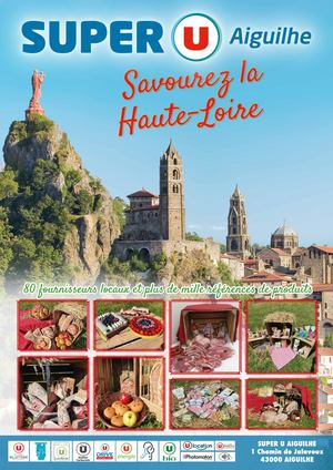 Super U Aiguilhe 16 Pages Produits Regionaux 2025 Copie
