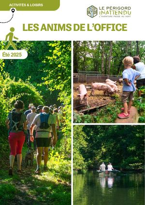Les Anims de l'Office - Juillet & Août