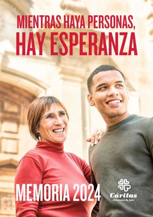 Cáritas Diocesana De Jaén Memoria 2024