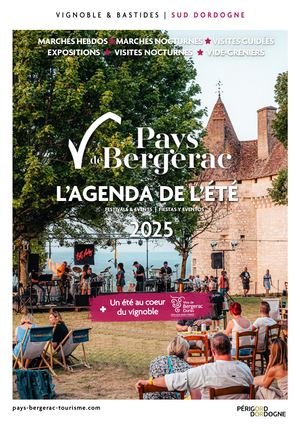 Agenda Été 2025 - Pays De Bergerac