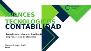 Avances Tecnologicos