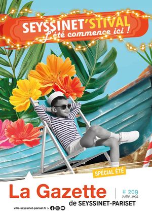 GAZETTE 209 JUILLET2025