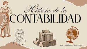 Historia de la Contabilidad