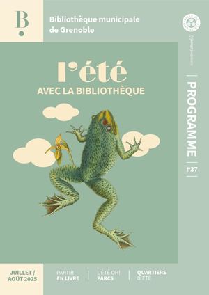 bibliothèque Programme Juillet Aout 2025