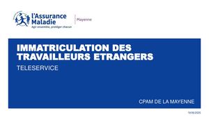 J'emploie un salarié étranger - support webinaire 17062025