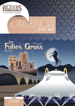 Agenda juillet 2025