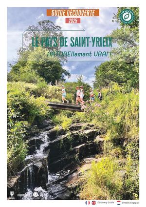 Guide Decouverte Du Pays De Saint Yrieix 2025