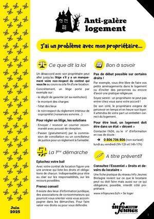 Logement : galère de propriétaire...