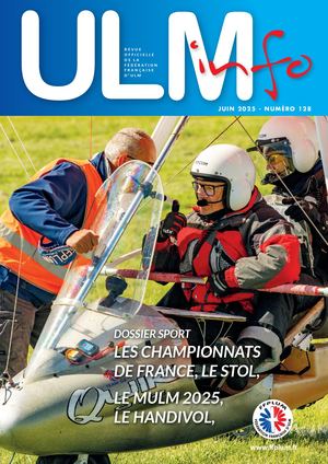 ULM INFO N°128 | Juin - 2025