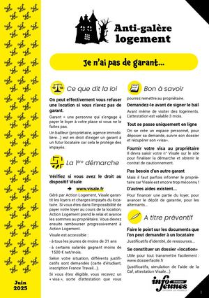 Logement : galère de garant...