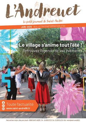 Andreuet Juin 2025