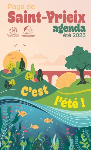 L'agenda De L'été Au Pays De Saint Yrieix 2025