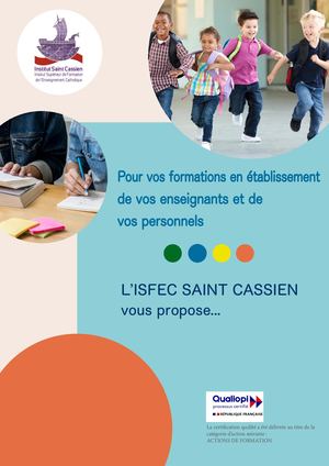 Catalogue Formation Établissement