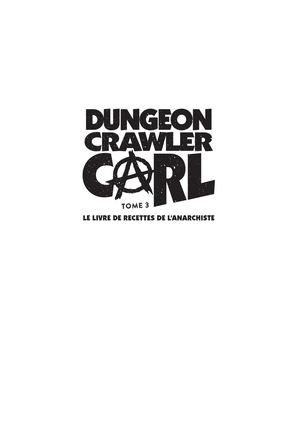 Dungeon Crawler Carl - Tome 3 : une aventure de LitRPG - Matt Dinniman