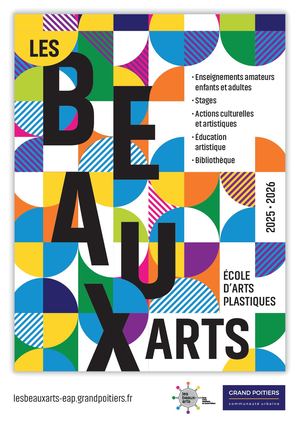 Plaquette Beaux Arts Grand Poitiers 2025-2026