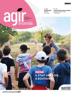 Agir Ensemble n°72 - Été 2025 - Il était une fois Boutavent 8