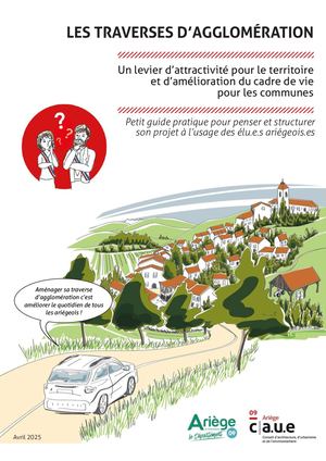 Les traverses d’agglomération en Ariège