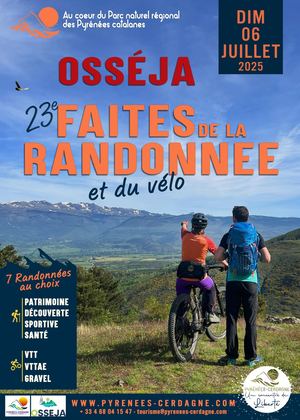 Faites de la Rando et du Vélo 2025