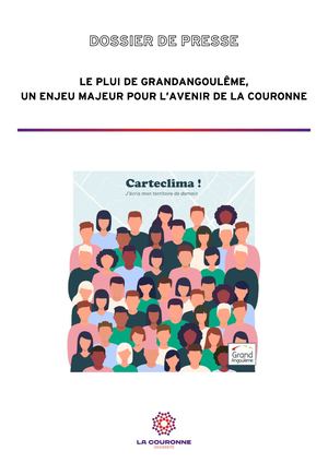 Le PLUi de GrandAngoulême, un enjeu majeur pour l'avenir de La Couronne