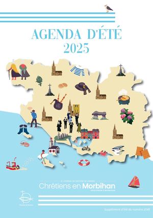 Livret Agenda d'été 2025 - diocèse de Vannes