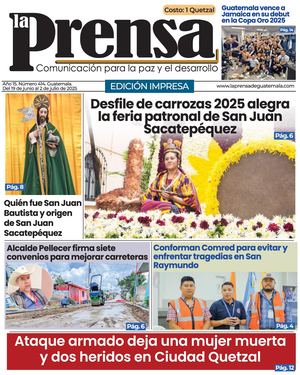 laPrensa de Guatemala - Edición 414