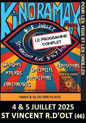 Programme Kinoramax 2025