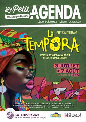 Le Petit Agenda Aude & Biterrois été 2025