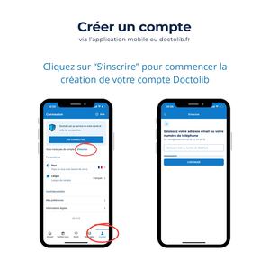Créer Un Compte - Doctolib