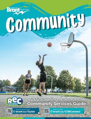 Spring Summer 2025 Community Services Guide