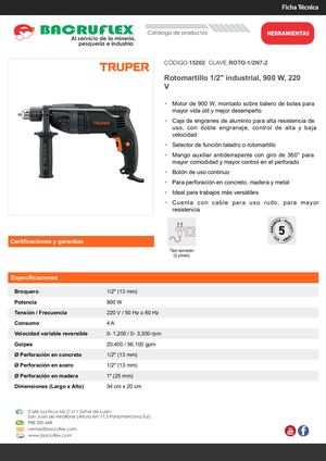 Llaves ajustables 10" (pericos), profesionales pavonados, Truper Bacruflex 15202