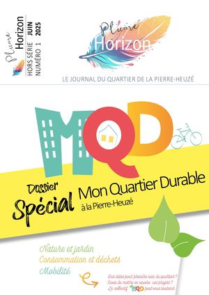 Hors série n°1 Plume Horizon - Mon Quartier Durable