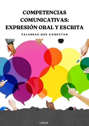 Revista Competencias Comunicativas Expresión Oral Y Escrita 1