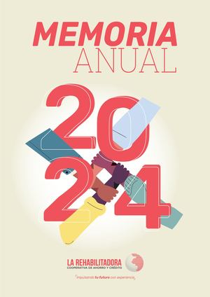 Memoria 2024 La Rehabilitadora