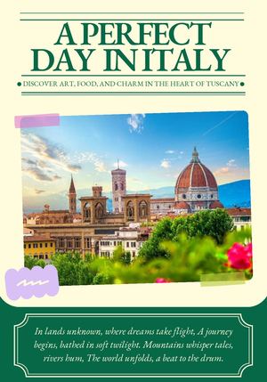 A Perfect Day In Italy